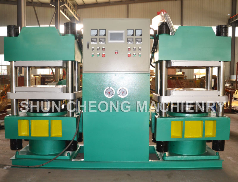 Rubber Plate Vulcanizing Press with Two Station, Plate Vulcanizing Press