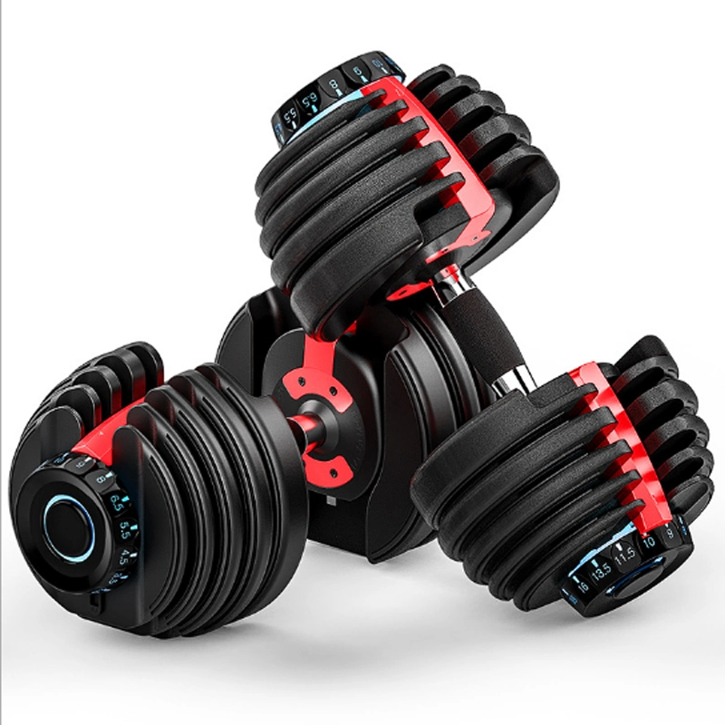 Weight Lifting and Strength Training Adjustable Dumbbell 24kg 52lb