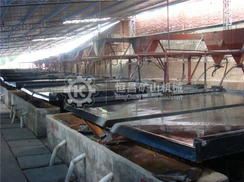 Gold Mining Equipment Chrome Wash Plant Chrome Ore Shaking Table