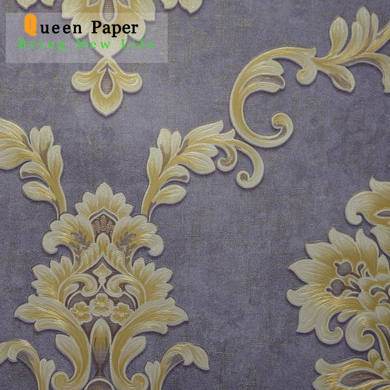 Decoration Materials Wall Paper Modern Vinyl Waterproof Home Decor PVC Vinyl Wallpaper