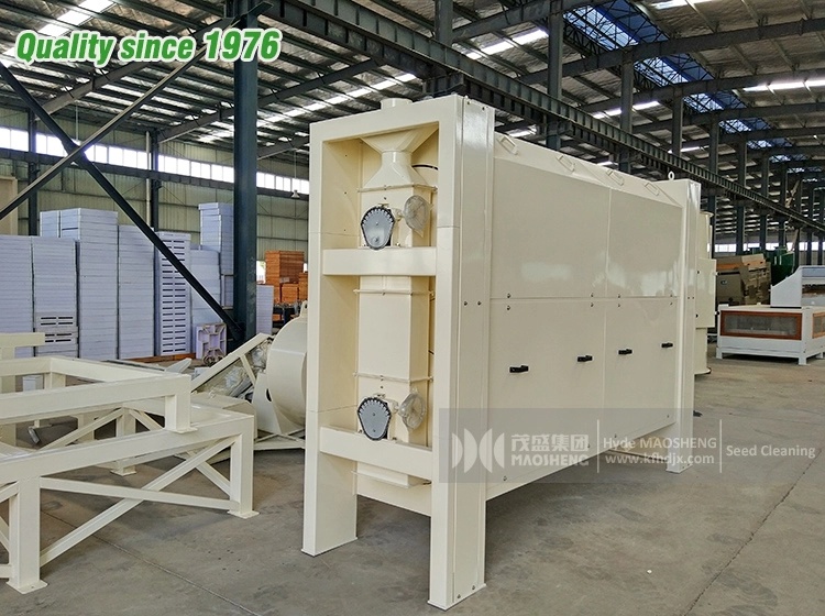 Indented Cylinder Length Sorter Rice Length Separator Machine