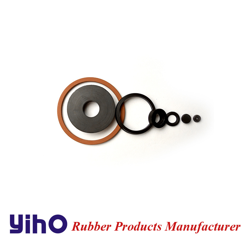 RoHS/FDA Silicone Seal Ring and Rubber Bumper Grommet