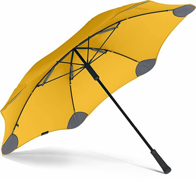 47 Inch Metro Compact Umbrella Color Yellow