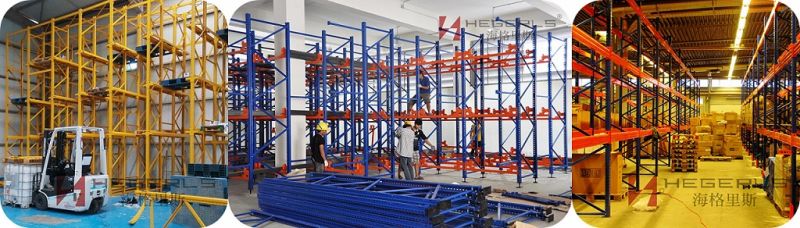 Adjustable Pallet Racking Steel Warehouse Pallet Rack