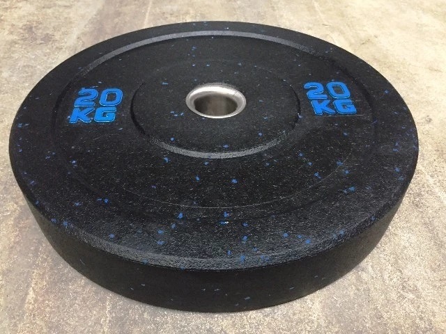 Rubber Weight Plate, Crumb Rubber Bumper Plates