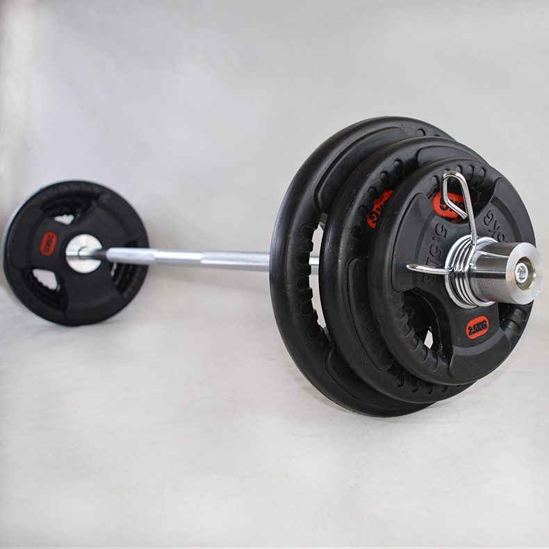 Wholesale High Quality Weight Lifting Plate Rubber Coated Barbell Weight Plate