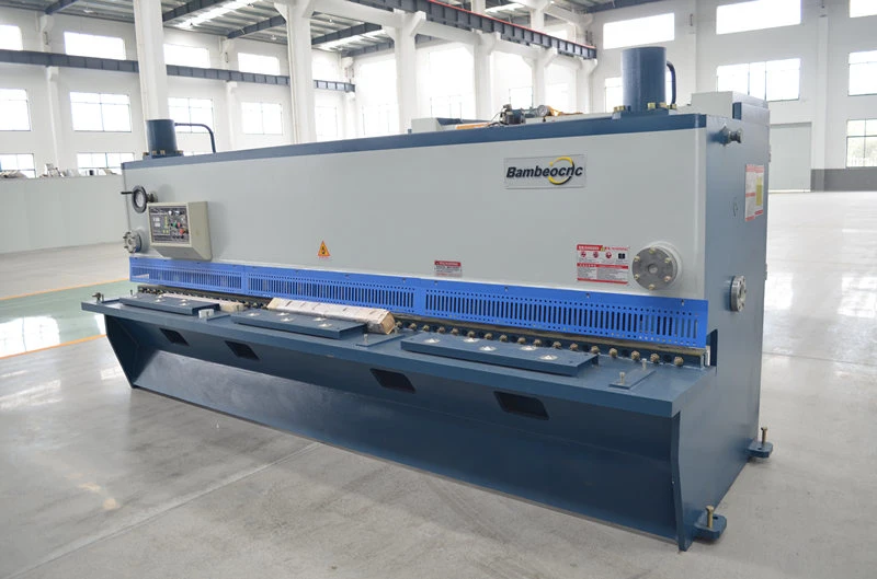 12X3200mm Hydraulic Iron Plate Guillotine Shearing Machine/Iron Sheet Metal Cutting Machine