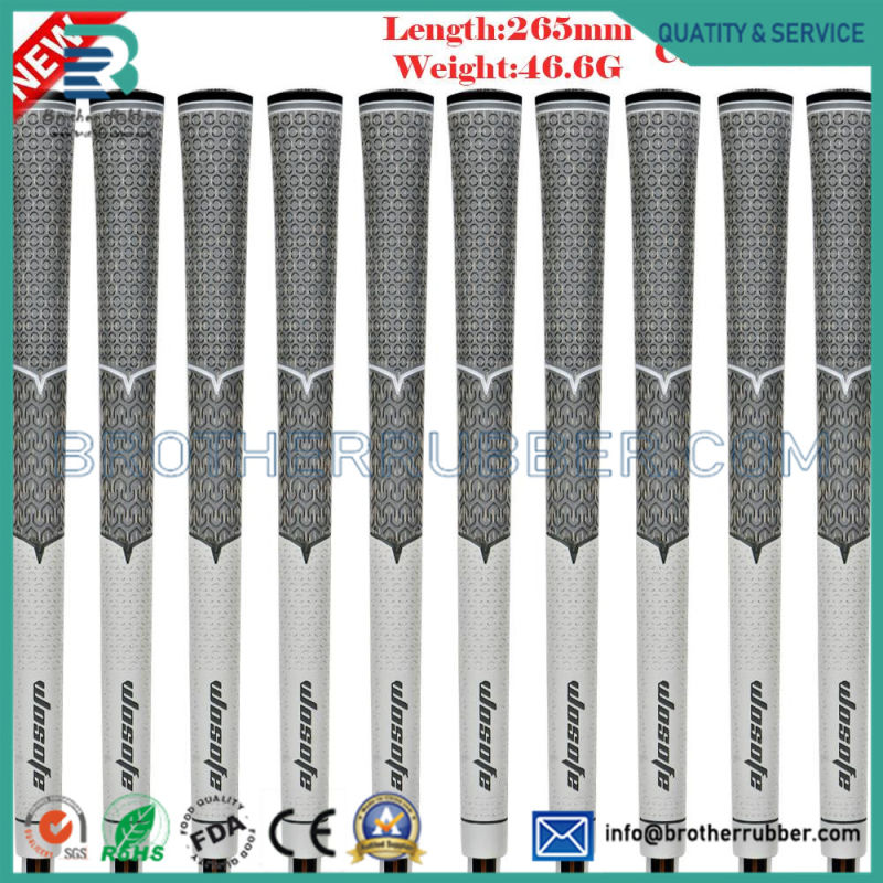 Custom Logo Durable Silicone Rubber Thick Fat Barbell Grips