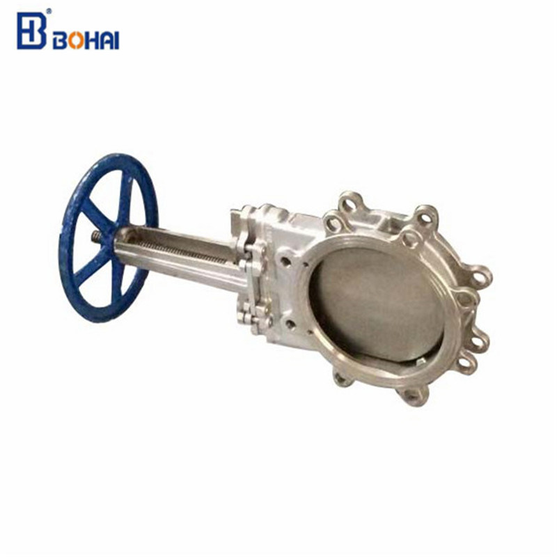 OEM Grey Iron & Ductile Knife Cast Iron Gate Valve Drawing