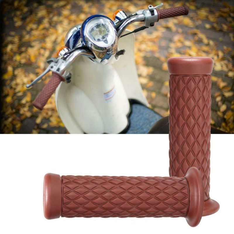 Non-Slip Rubber Handlebar Grips for Bicycle