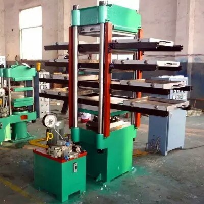 Recycled Rubber Floor Tile for Gym Rubber Press Machine