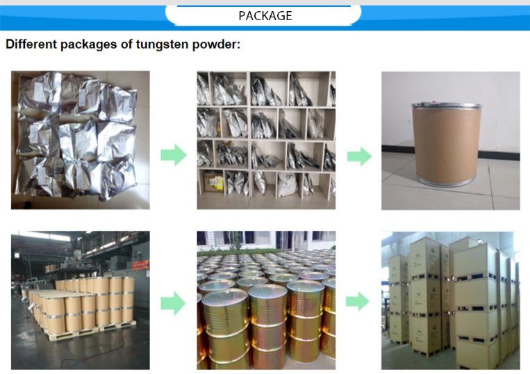 Ferro Tungsten Powder High Purity Tungsten Wolfram Iron Few Ferrotungsten Ferro Tungsten with Best Price