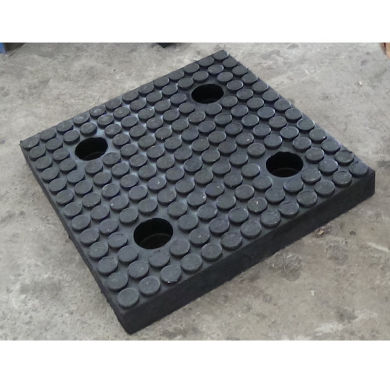 with Stud or Bolt Composite Rubber Ceramic Lining Plate