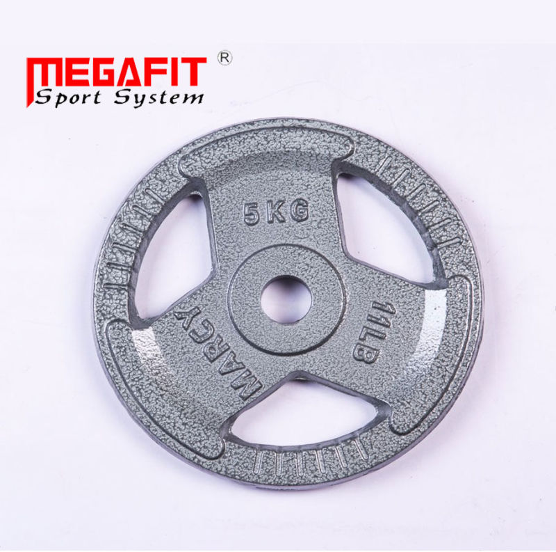 Supply Weight Bumper Plates Grey Cast Iron Barbell Weight Plates