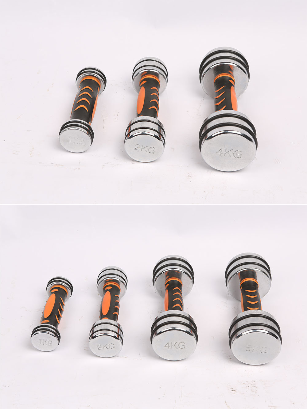 Chromed Dumbbells for Men, Women, Teens