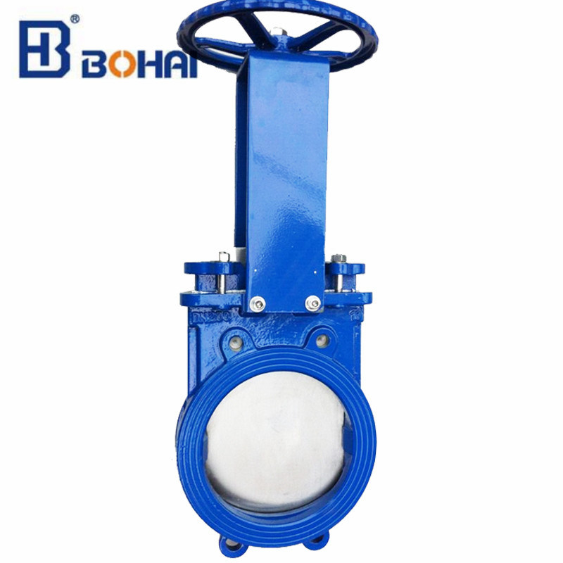 OEM Grey Iron & Ductile Knife Cast Iron Gate Valve Drawing