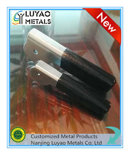 Steel Handle with Plastic Coating