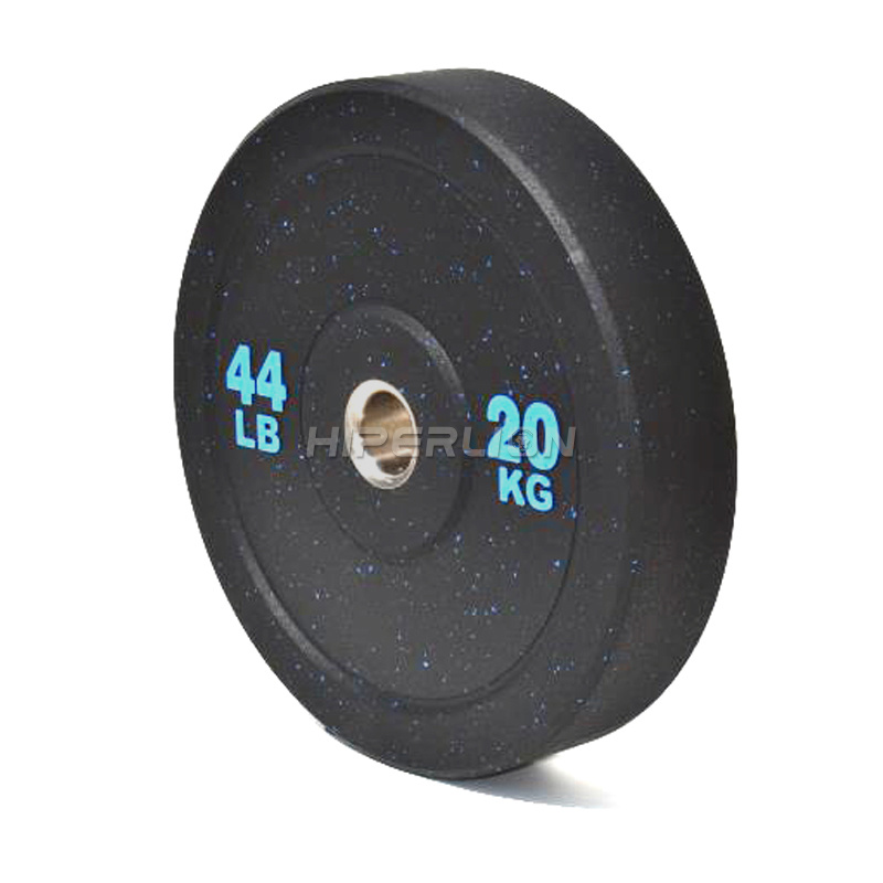 Gym Olympic Colored 20kg Weight Plate in Lbs Pounds