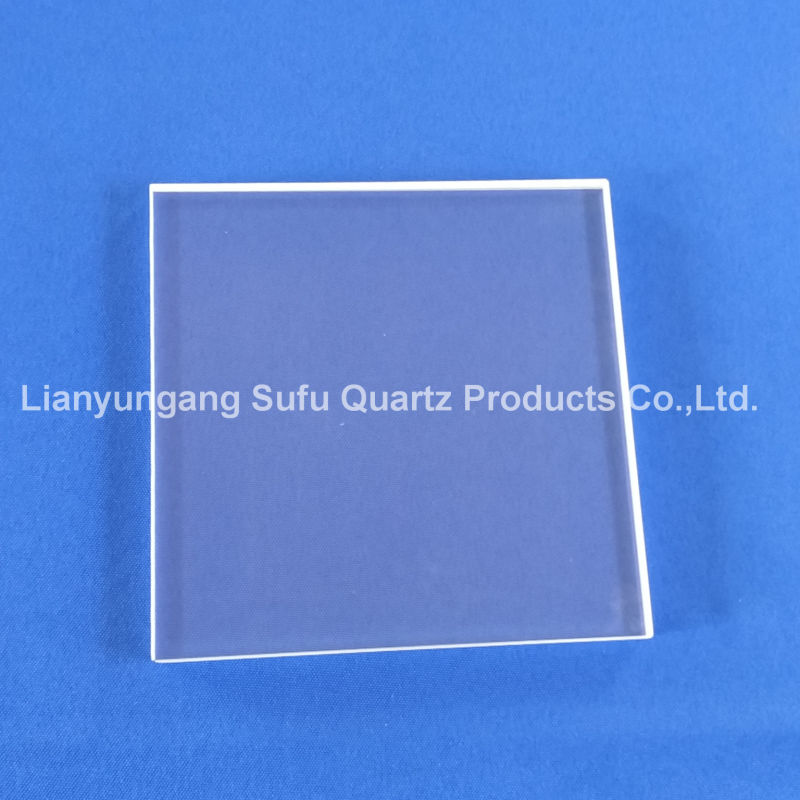 Fused Glass Plates Quartz Glass Sheet