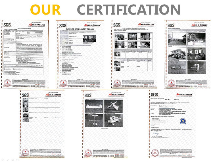 Customized Stamping Plates Metal Parts