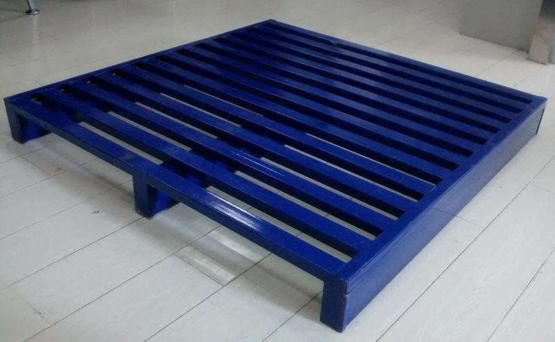 Warehouse Stacking Steel Pallets Metal Pallet with Factory Price/Storage Rack