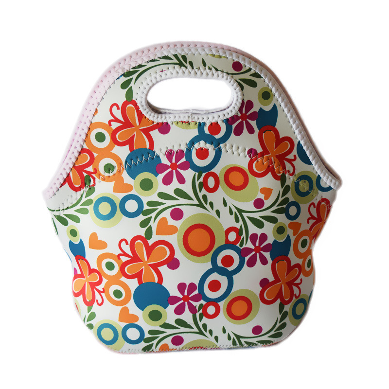 Fashion Neoprene Lunch Bag, OEM Neoprene Waterproof Lunch Bag