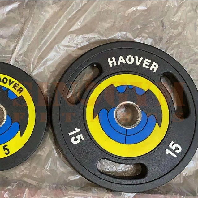 CPU Coated Bumper Plate, Weight Plate, Barbell Plate