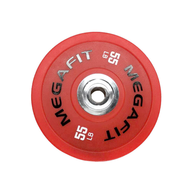 Megafit/OEM Colorful Competition Weightlifting Bumper Plates for Strength & Free Weights