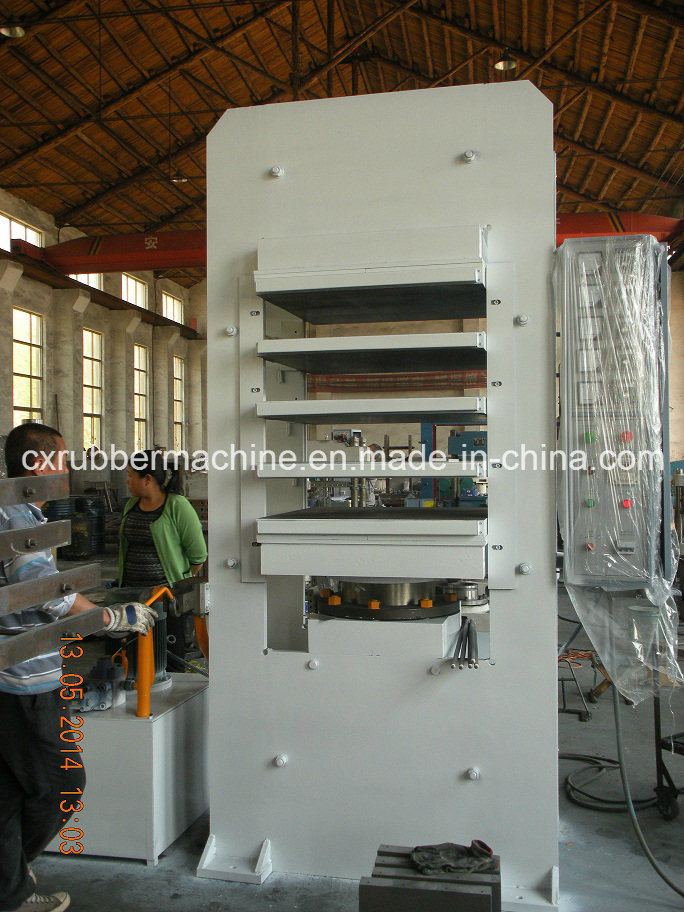 Rubber Platen Vulcanizer Press