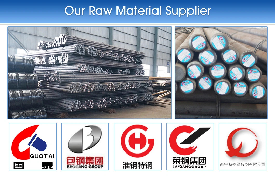 30-130mm High Wear-Resistant Rate Forged Round Bar