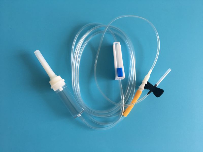 Infusion Sets and IV Sets for Medical Use with CE and ISO13485