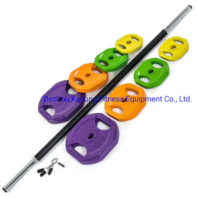 2019 Popular Color Barbell Set (SA27-C)