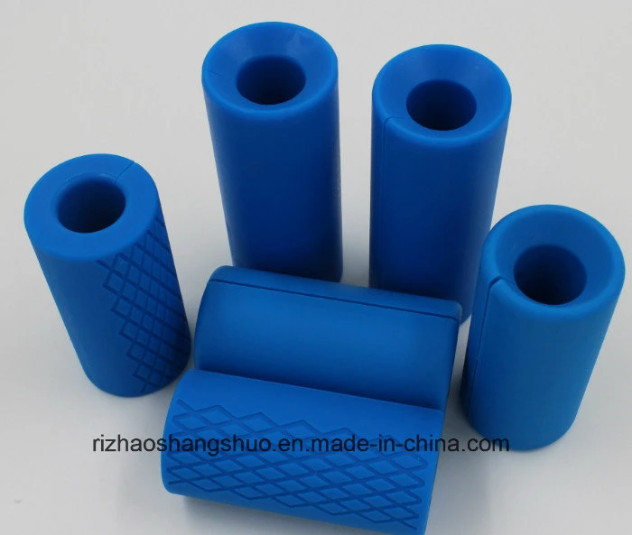 Wholesale Non-Slip Silicone Barbell Grips Hand Grip for Gym