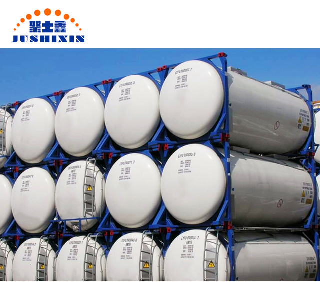 20 Feet/ 40feet High Standard ISO Sulfuric Acid Tank/Container/Teflon Lined Vessels