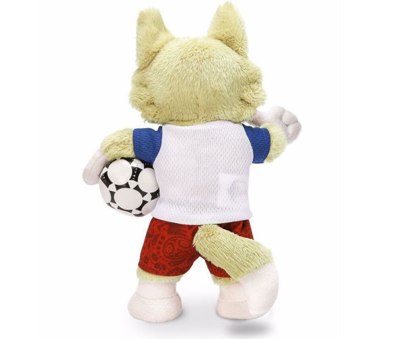 World Cup Soft Stuffed Plush Custom Olympic Mascot Gift Toys