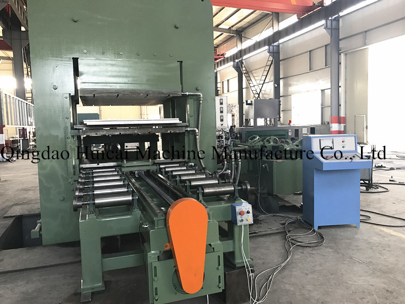 20 Years Customized Rubber Vulcanizing Press for Rubber