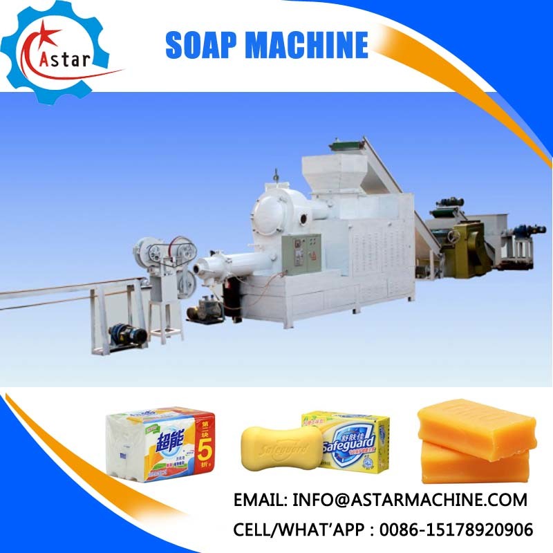 50-150kg/H Mini Laundry/Hotel/Toilet Soap Processing Line