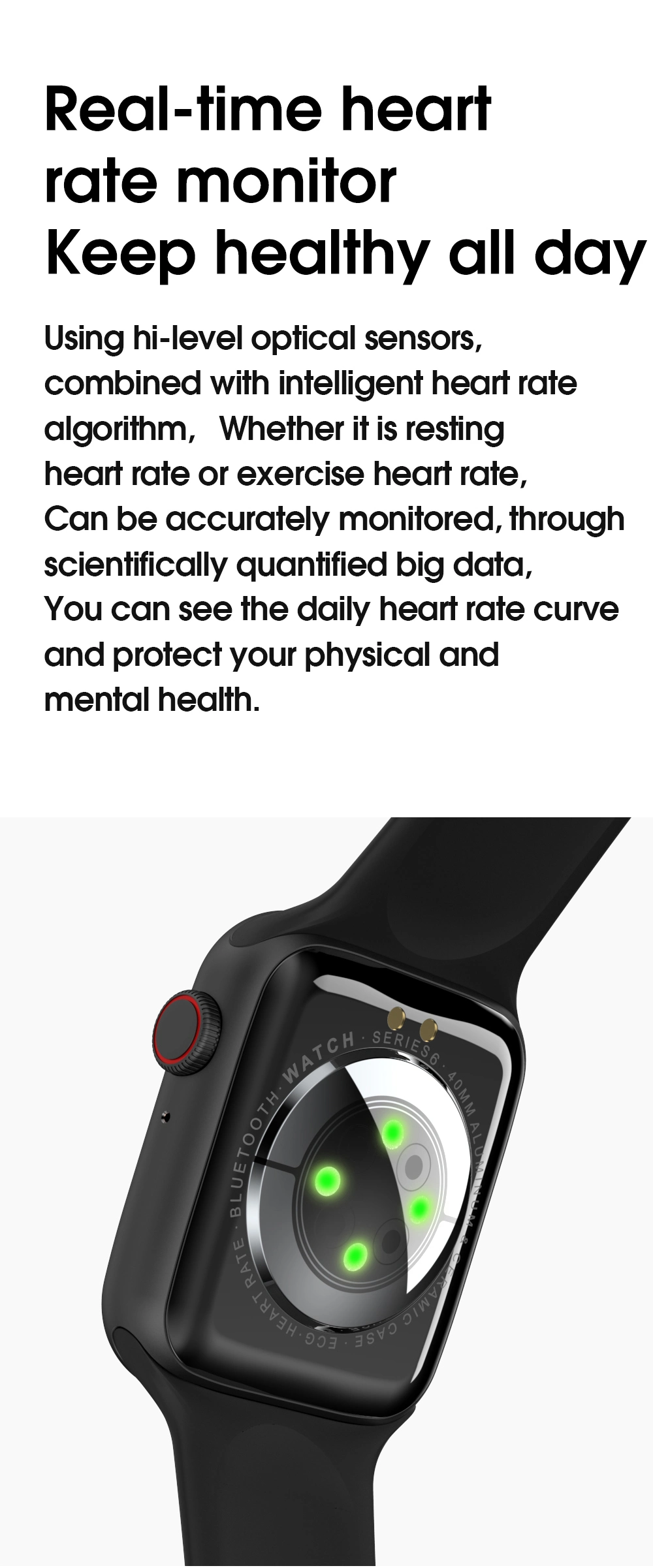 Smart Watch 2020 Newestbluetooth Smart Watch with Heart Rate Sleep Monitor for Smart Phone