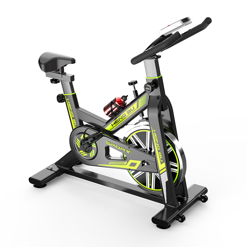 Spin Bike of Gym Fitness Equipment The Exercise Bike Bicycle Indoor for Home and Gym Use