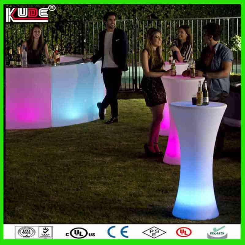 Hot Sale LED Bar Furniture & LED Bar Table