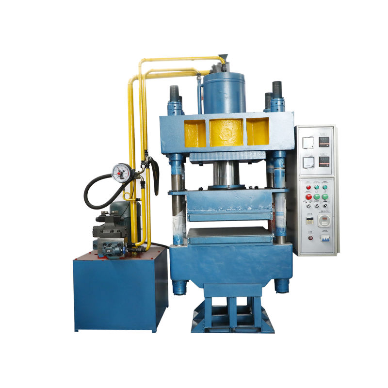 Rubber Hydraulic Plate Curing Press Hydraulic Press for Rubber Vulcanization