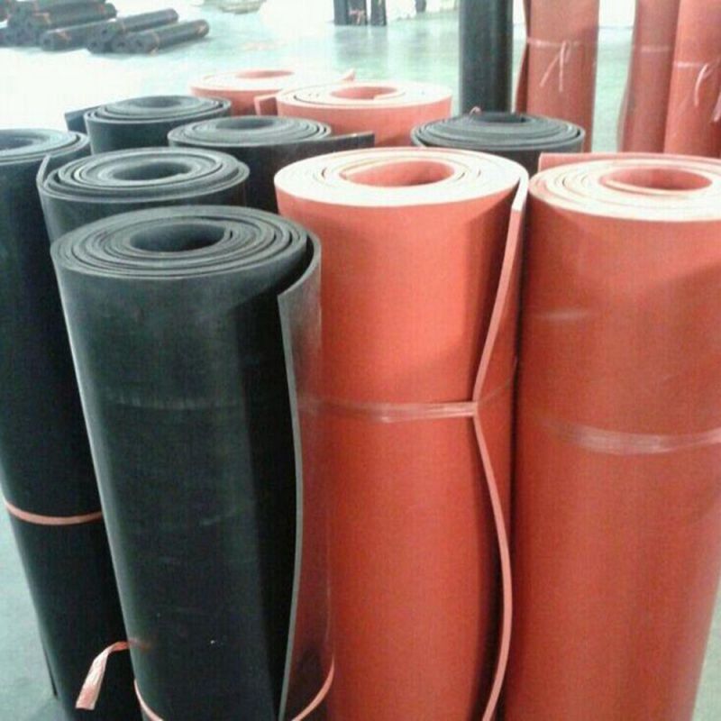 Industral Chloroprene Rubber/Neoprene/EPDM/NBR/Nitrile/SBR Rubber Sheet Rubber Mat