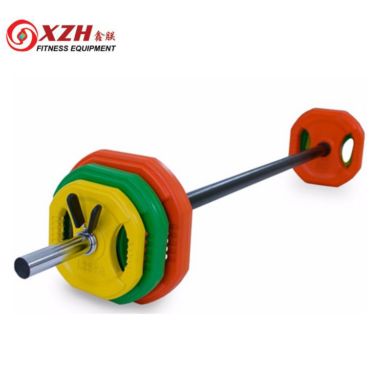 China Manufacturer Customized New Style Bumper Rubber Weight Plates