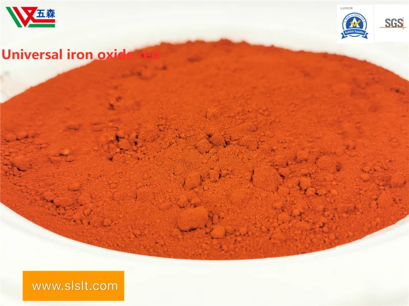 Iron Oxide Red Professional Supply of Lithium Iron Phosphate Battery Iron Oxide Red