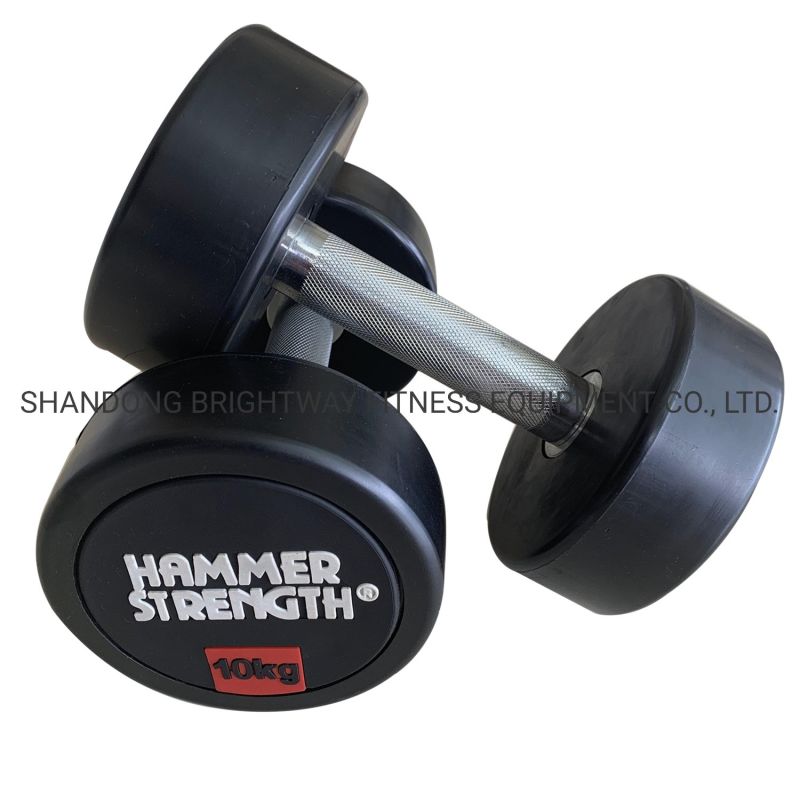 Wholesale Rubber Incased Dumbbell Weights for Gym Use