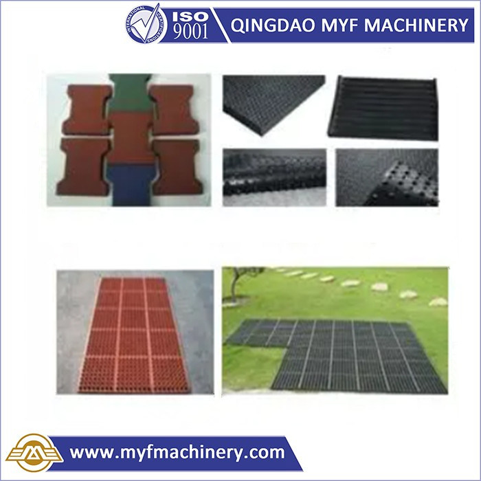 Rubber Curing Press / Rubber Products Vulcanizing Press / Plate Vulcanizing Press