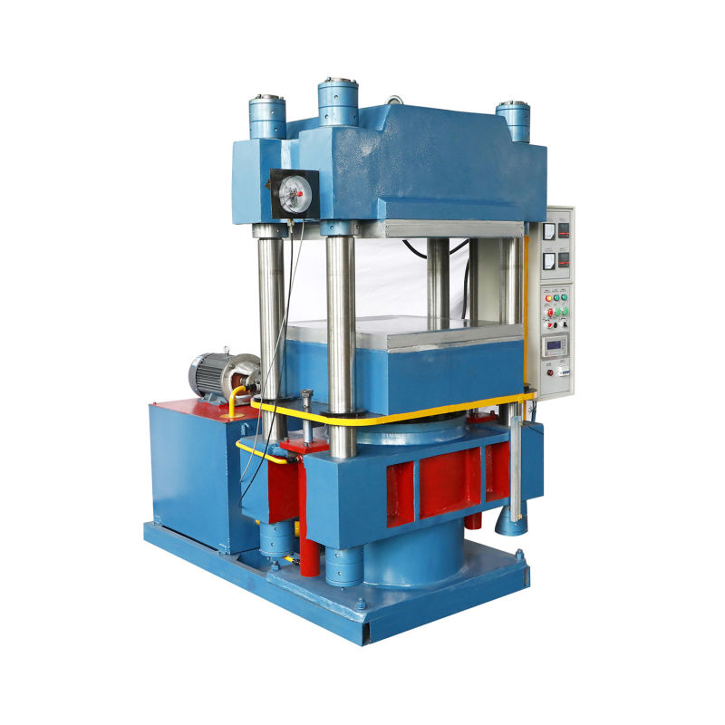 Rubber Hydraulic Plate Curing Press Hydraulic Press for Rubber Vulcanization