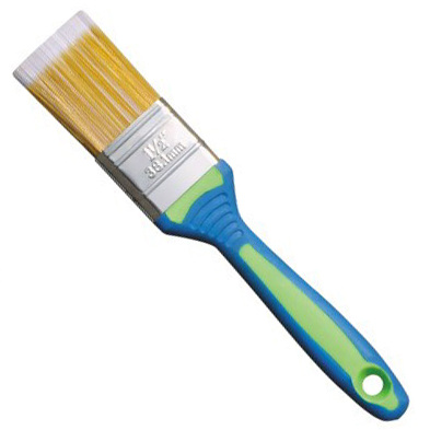 Black Paint Brush with Pure Bristle Painting Brush