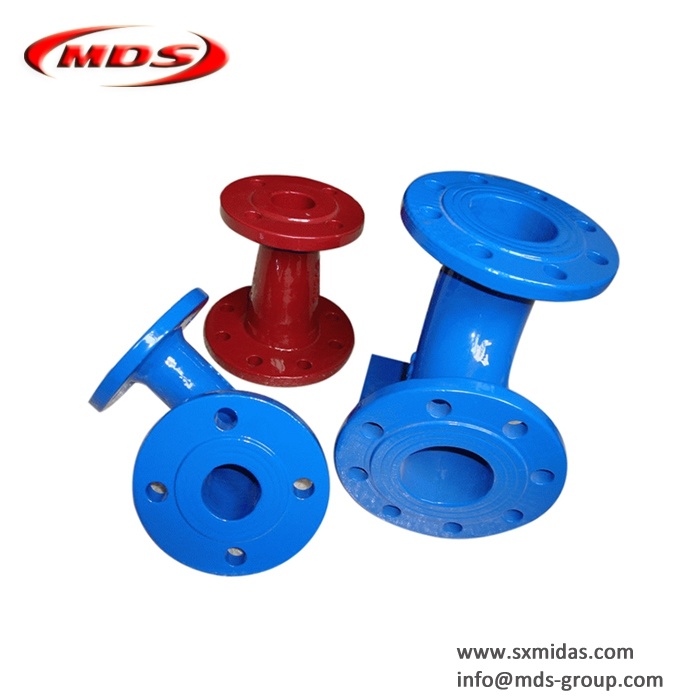 Weight of Epoxy Coating Ductile Iron Pipe Spigot Fittings