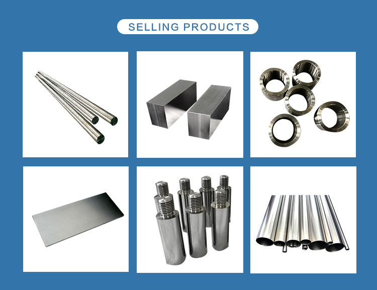 2020 Hot Sale Tungsten Copper Bar Rod for Industry